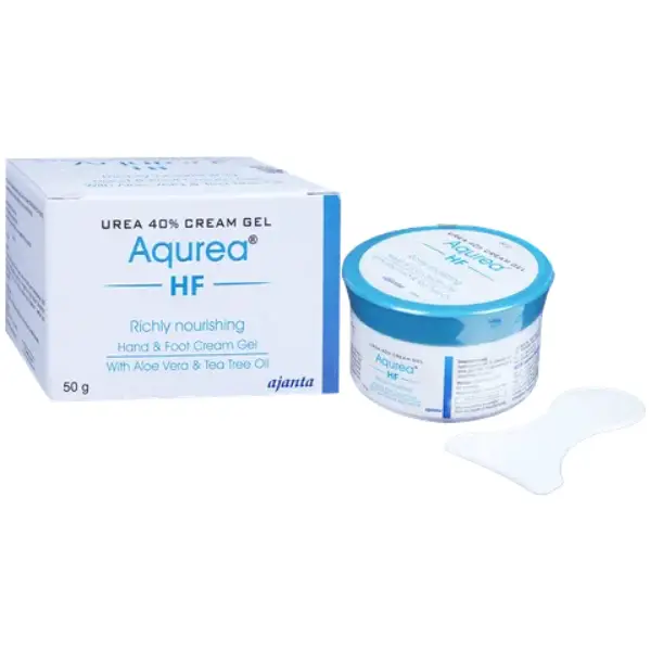 Aqurea-HF Urea 40% Hand & Foot Cream Gel